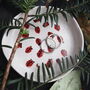 Handmade Ceramic Red Ladybird Beetle Ring Dish, thumbnail 7 of 7