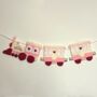 Love Train Felt Garland For Valentine's, thumbnail 5 of 5