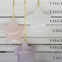 Personalised Crystal Star Christmas Decorations, thumbnail 11 of 12