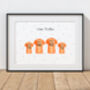 Personalised Football Shirt Print, thumbnail 4 of 5