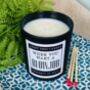 Personalised Blow Job Valentines Candle Gift, thumbnail 2 of 8