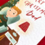 Christmas Greetings Card For Dad, thumbnail 5 of 6