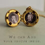 Leaf Photo Locket Necklace, thumbnail 5 of 11