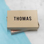 Personalised Solid Copper Wallet Photo Card, thumbnail 4 of 9