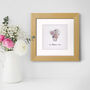 Love Blooms Here, Floral Print, thumbnail 1 of 4