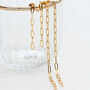 Timeless Paperclip Earrings, thumbnail 2 of 9