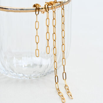 Timeless Paperclip Earrings, 2 of 9