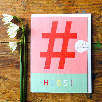 Mini Hashtag Hugs Card, 4 of 5