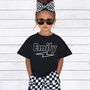 Personalised Pop Music Name Kids T Shirt, thumbnail 1 of 4