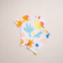 Club Tropicana Zipped Sleepsuit, thumbnail 5 of 7