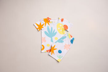 Club Tropicana Zipped Sleepsuit, 5 of 7