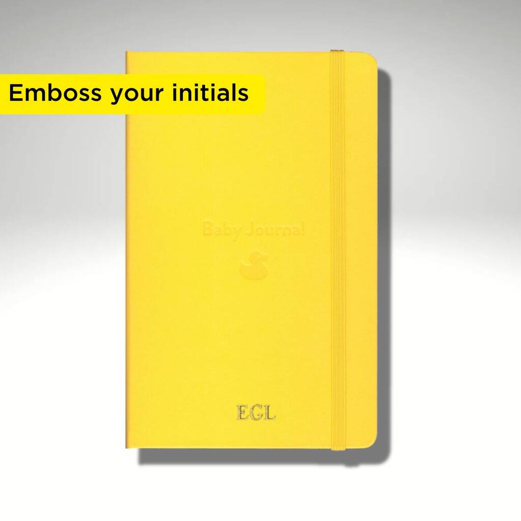 Personalised Moleskine Personalised Baby Journal, 1 of 9