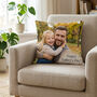 Personalised Father's Day Photo Cushion, thumbnail 5 of 12