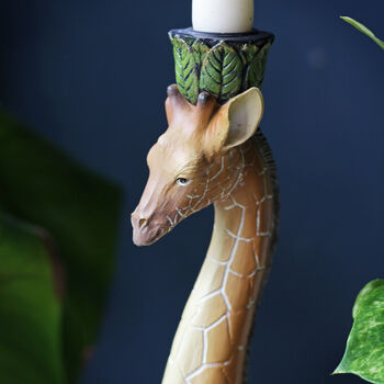 Giraffe Candle Holder Candlestick, 5 of 5