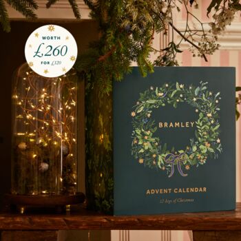 Bramley Twelve Days Of Christmas Bath And Body Advent Calendar, 6 of 7