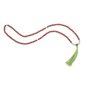 Love And Gratitude Mala Bead Necklace Gift Set, 3 of 4