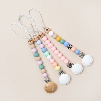 Baby Dummy Pacifier Clip, 2 of 9