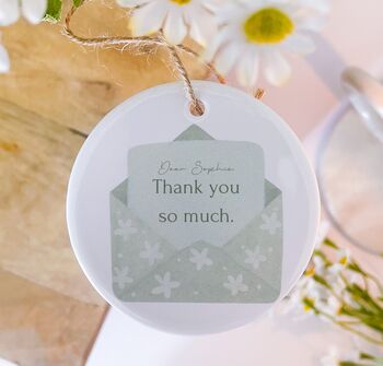 Personalised Thank You Candle Gift, 3 of 10