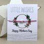 'Happy Mother's Day' Wish Bracelet, thumbnail 1 of 3