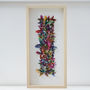 Zest Multicoloured Butterfly Wall Art, thumbnail 1 of 6