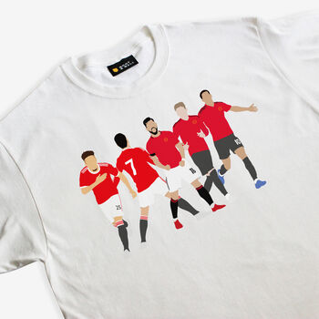 Man United Players T Shirt, 4 of 4