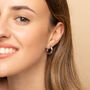 Essential Basic Hoop Earrings, thumbnail 3 of 7