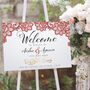 Welcome To Our Nikkah Wedding Ceremony Acrylic Sign, thumbnail 1 of 2