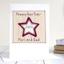 Personalised Star 2024 New Year Card, thumbnail 1 of 12