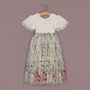 Whispering Poppy Dress French Ivory, thumbnail 3 of 10