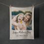 Personalised Photo Tea Towel | Mother's Day Gift, thumbnail 1 of 4