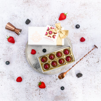 Limited Edition Summer Fruits Chocolate Gift Box, 2 of 4