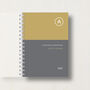 Personalised 2022 Diary With Single Initial Monogram, thumbnail 1 of 10