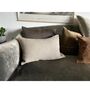 100% Natural Linen Cushion Cover, 60 X 40, thumbnail 4 of 4