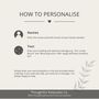 Personalised Family Birth Flower Print | Gift For Mum, thumbnail 6 of 10