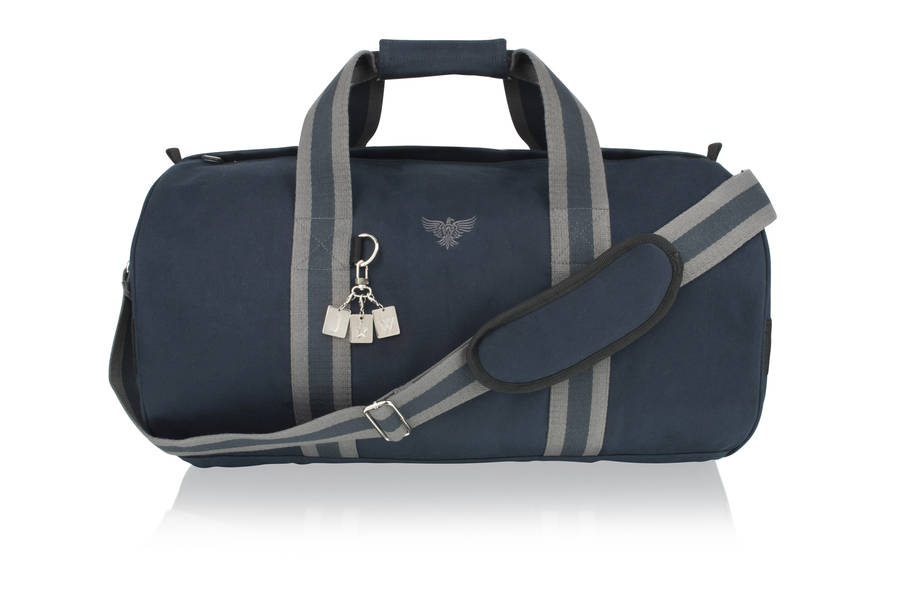 men's personalised holdall by apatchy | notonthehighstreet.com