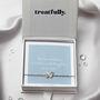 Mum And Daughter Bracelet, thumbnail 4 of 5