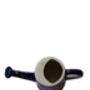 Bold Blue Pottery Ceramic Watering Can/Vase, thumbnail 11 of 12