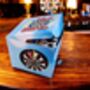 Dartboard Socks Gift Set – Handcrafted Box Gift And Tag, thumbnail 8 of 10