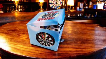 Dartboard Socks Gift Set – Handcrafted Box Gift And Tag, 8 of 10