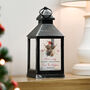 Personalised Highland Cow LED Lantern – Light Up Christmas Ornament, thumbnail 1 of 5