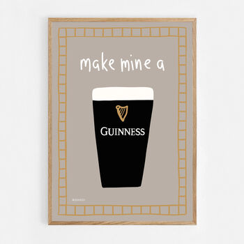 Make Mine A Guinness Print, 6 of 8