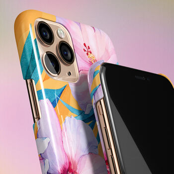 Tropical Hibiscus Case For iPhone, 2 of 4