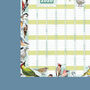 2026 Garden Birds Wall Calendar And Year Planner, thumbnail 4 of 5