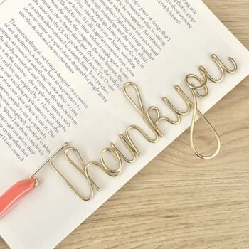 Personalised Teacher Gift Bookmark, 4 of 11