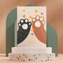 Congratulations Card Top Dog High Five Greeting Card, thumbnail 1 of 2