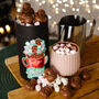 Christmas Hot Chocolate Melting Snowmen Barrel, thumbnail 5 of 5