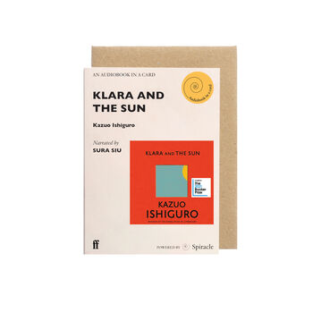 Kazuo Ishiguro's Klara And The Sun Audiobook In A Card, 2 of 5