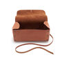 Leather Roll Up Washbag, thumbnail 2 of 4