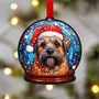 Border Terrier Dog Tree Decoration, thumbnail 2 of 2