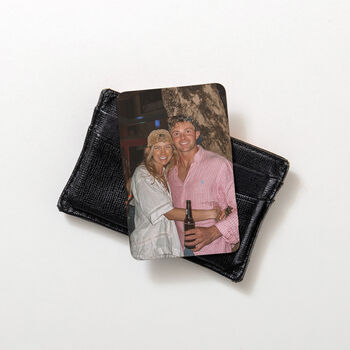 Personalised Metal Wallet Photo Gift, 3 of 9